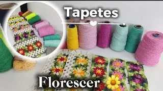5 combinação perfeita//Tapetes florescer 🌼