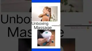 Mini and Portable Gadget 😱 || Body Massager 👀 #shorts #viral #shortvideo #unboxing #decathlon