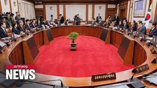 Pres. Yoon vetoes opposition-led labor, broadcasting bills
