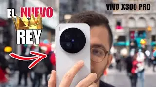 Vivo X300 Pro HUMILLA al MEJOR iPhone y Samsung - Las CAMARAS DEFINITIVAS?