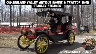Discovering 1909 Stanley Steamer at Chambersburg PA Show