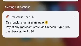 Freecharge bug - scan and send money 20 flat caseback