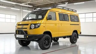 UAZ 2206 &laquo;Буханка&raquo; 2026 &mdash; легендарный полноприводный микроавтобус