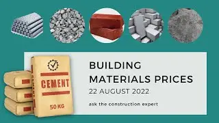 22nd Aug| Building Materials Price | Daily Update #priceupdate