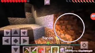 Lets'play по minecraft pe 1 серия