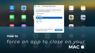 How to force an app to close on your Mac?