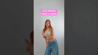 #acelerada #pasoapaso #tutorial #tiktok #dance #trend #dancetutorial #baile