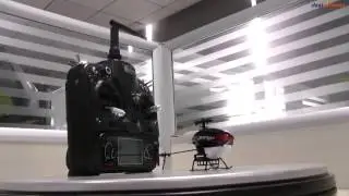 Radio Control 3D R/C Helicopter w/ DEVO 7 Transmitter - DX