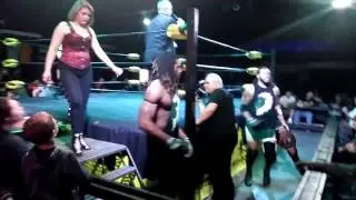 Entrance - PWX Tag Team Champions Locked And Loaded at The PWX Wrestleplex