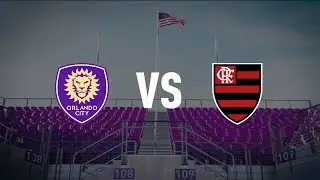 Chamada do AMISTOSO INTERNACIONAL de Futebol - ORLANDO CITY x FLAMENGO (27/01/2024)