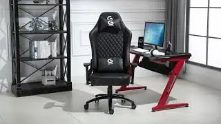 Scaun gaming, piele ecologica perforata, Genator V4 TopScaune ro