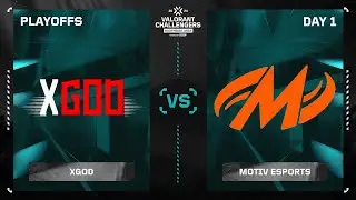 MVT vs XGOD Challengers Southeast Asia Split 2 | Playoffs DAY 1