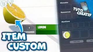 CR&Eacute;ER des ITEMS CUSTOM dans FORTNITE ! (UEFN/Scene Graph) - Tuto Cr&eacute;atif