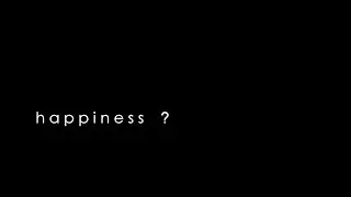 Happiness... in Hard Times