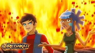 Step Into Fire (Compilation) | Redakai | Made For Kids