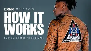 CRNR Custom Orders | Simple & Easy