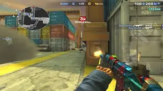 Teammate gave team radar so I clipped them