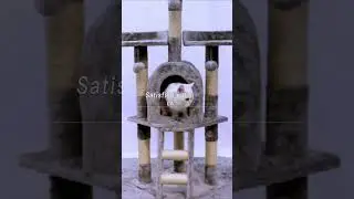 Luxury Cat Tree Large Scratching Cat Tree