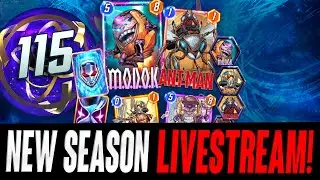 NEW SEASON LIVESTREAM! BUYING THE NEW PASS AND BATTLING VIEWERS!
