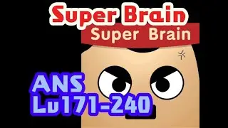 Super brain game ans (iOS) lv171-240
