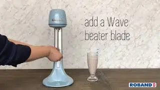 Roband Milkshake mixer  how to change the beater