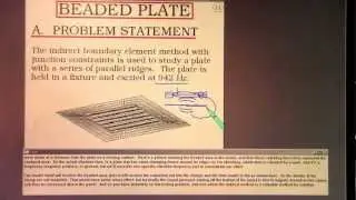 Indirect Boundary Element Meth. Lecture 7.
