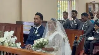 Nadeesha & Janith | Complimentary Video | Melodious Chimes Choir #churchchoir #weddingchoir
