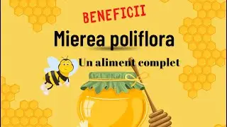 Beneficiile mierii poliflore!!!