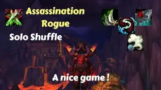 Assassination Rogue PvP 10.2.7 | Uninspired title for a shuffle video