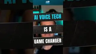 AI Voice Technology Is A Game Changer #artificialintelligence #aivoices #ai