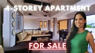 OLONGAPO 4-STOREY APARTMENT FOR SALE and For RENT NEAR SM DOWNTOWN & SUBIC BAY FREEPORT ZONE