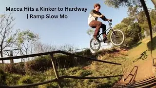 Macca Hits a Kinker to Hardway | Ramp Slow Mo