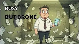 Why Working Hard Still Feels Like Going Nowhere With Money