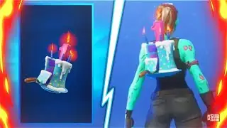 FREE Birthday Cake Back Bling Glitch.. (Fortnite Birthday Challenges Update)