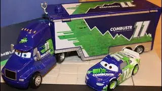Кубок поршня Чип Гирингс (Combustr) от Mattel Disney Cars 3