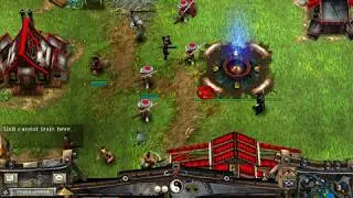 Battle Realms Mod The New Journey - All Serpent Clan Unit Review