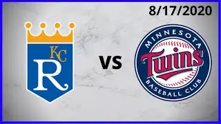 Kansas City Royals Condensed Game (8/17/2020) Minnesota Twins Condensed Game