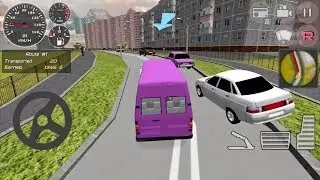 Minibus Simulator 2017 #8 - Android IOS gameplay