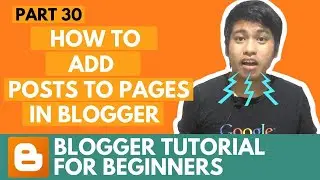 blogger advanced | blogger label page blogger tutorial for beginners