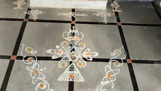 Daily easy muggu ||kolam|| rangoli 