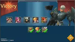 Darkness Calls Stage 1 - Lords Mobile