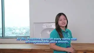 Seamless One-Piece Vanity Tops for Projects | Vietnam Manufacturer