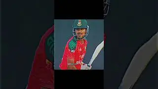 First ball of the match by Salman Mirza 🔥👀#cricket #pakvsban #shorts