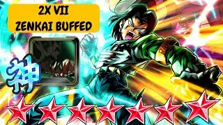 (Dragon Ball Legends) LF ANDROID 17 BECOMES MVP FINALLY AFTER OVER 2 YEARS! THE LONG AWAITED BUFFS!!