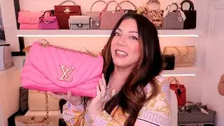 Сумка Louis Vuitton New Wave | Agathe Pink | Наоми Перис