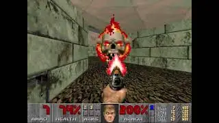 DOOM UV E3M8 Pistol Start