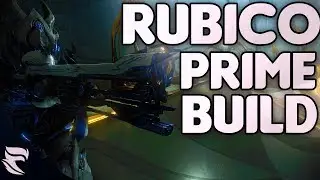 Warframe: Rubico Prime First Impressions and Build!