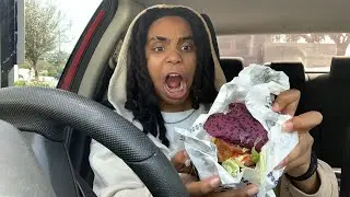 Trying Halloween/Fall Menu Items