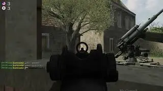 COD2 pcw_wars_1vs5_clutch