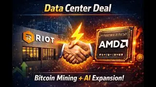 Riot Platforms Technical Analysis: AMD Data Center Deal and Why the Stock Price is Ready to Rocket! 